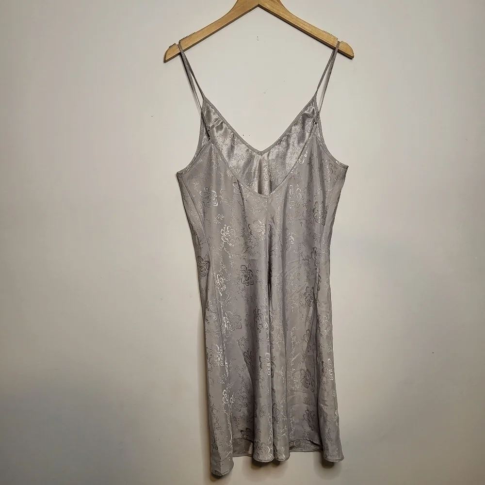 La Senza Vintage Style Floral Slip Chemise Dress Size M - Picture 3 of 10